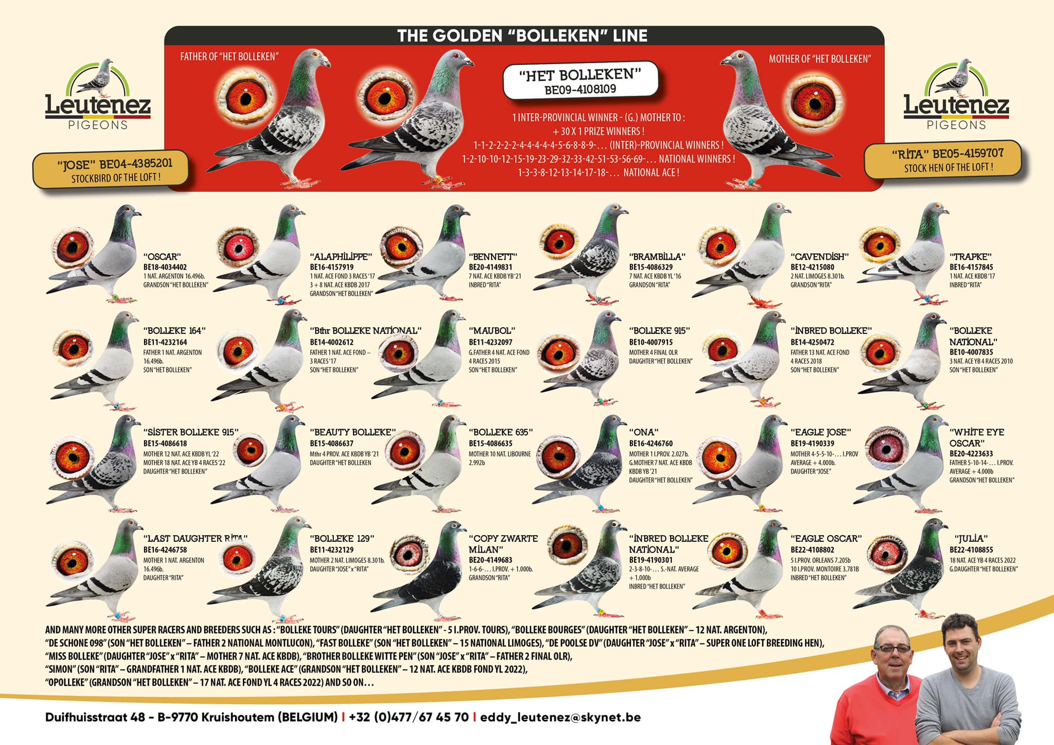 6.RO-25-343276 M ♂ Nepot OLYMPIC RICO 1st Nat Olympiad bird Olympic Cat. F KBDB 2020 Nepot PERECHEA AS al familiei Leutenez !!! - imagine 5