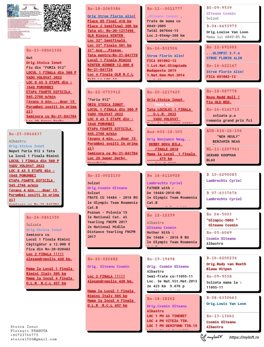 5.RO-25-864837 F ♀ Nepoată 0753912-22 Stoica Ionut Loc 1 Finala Vadu Volovat din 560p. 2022 Linie Olympica 484 Olteanu Cosmin - imagine 2